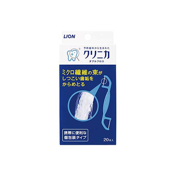 Lion Clinica Double Floss зубная нить