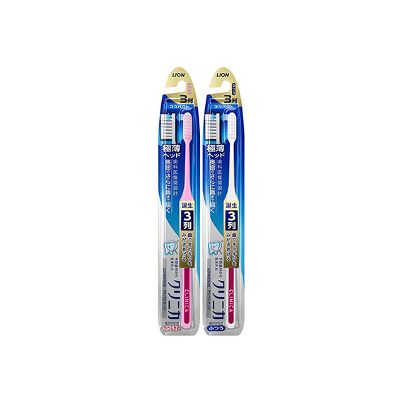 Lion Clinica Advantage 3 зубная щетка с компактной головкой