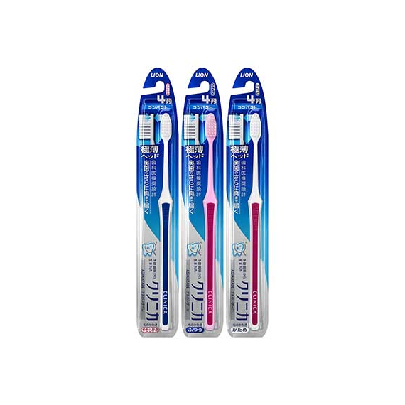 Lion Clinica Advantage 4 зубная щетка с компактной головкой