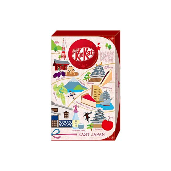 Kit Kat East-West Japan Кит Кат набор-ассорти со вкусами Японии
