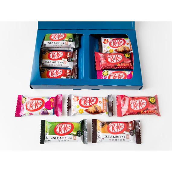 Kit Kat East-West Japan Кит Кат набор-ассорти со вкусами Японии