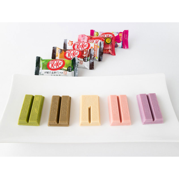 Kit Kat East-West Japan Кит Кат набор-ассорти со вкусами Японии
