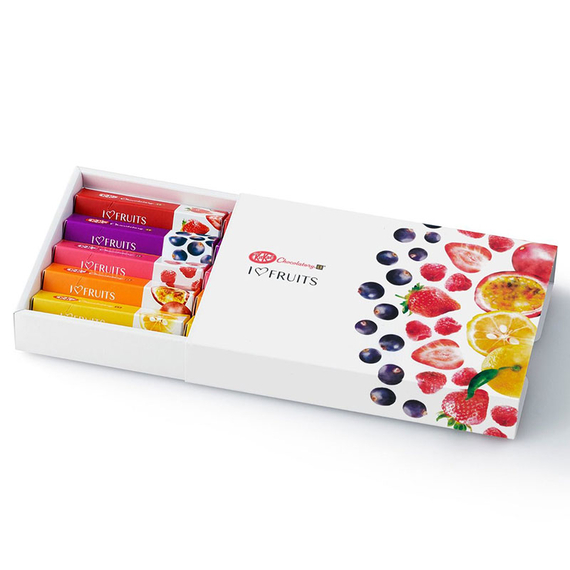 Kit Kat I Love Fruits набор фруктово-ягодного шоколада Кит Кат