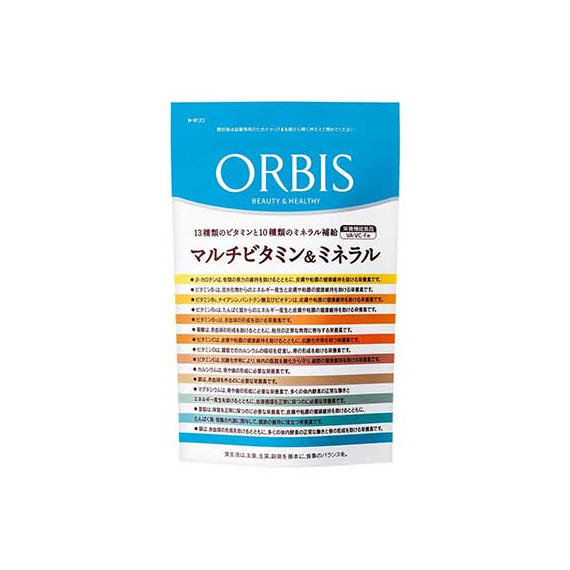 Orbis мультивитамины и минералы