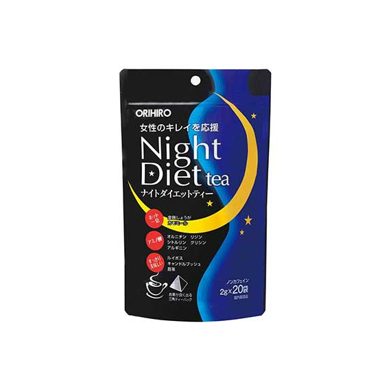 Orihiro Night Diet ночной чай для похудения