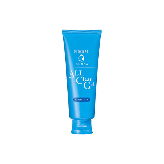 Shiseido Senka All Clear Gel гель для снятия макияжа