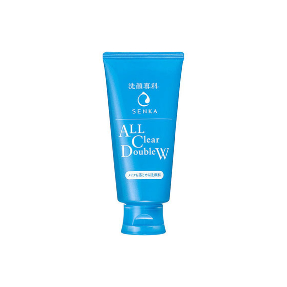 Shiseido Senka All Clear W пенка для умывания и демакияжа