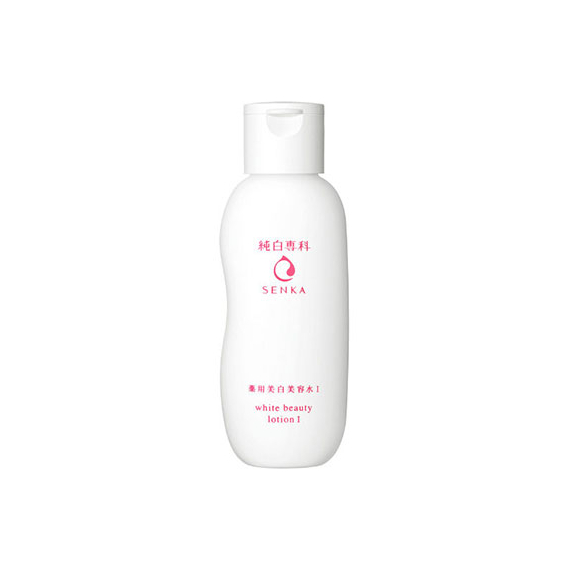 Shiseido Senka White Beauty Lotion отбеливающий увлажняющий лосьон