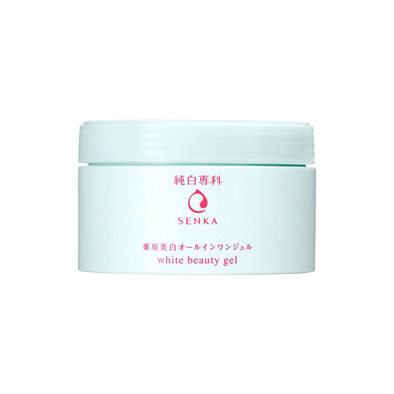 Shiseido Senka White Beauty Gel отбеливающий гель все-в-одном