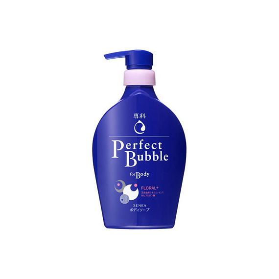 Shiseido Senka Perfect Bubble for Body гель для душа