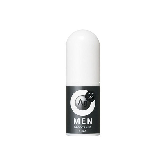Shiseido Ag Deo 24 Men мужской дезодорант-стик с ионами серебра
