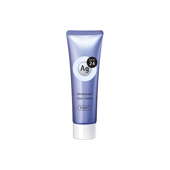 Shiseido Ag Deo 24 крем дезодорант для ног с ионами серебра
