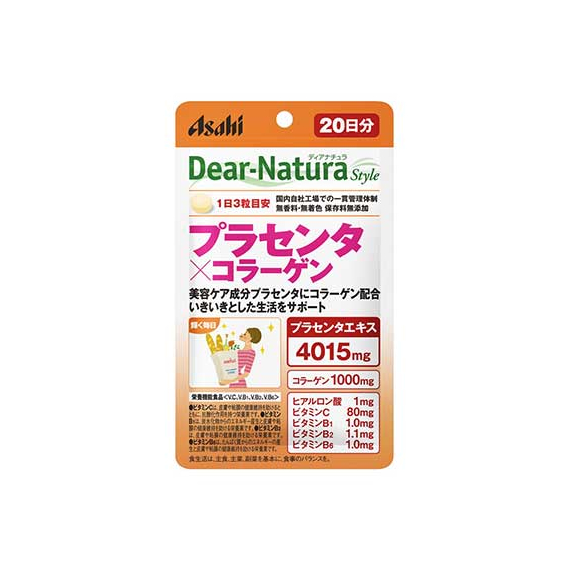 Asahi Dear-Natura комплекс плацента и коллаген
