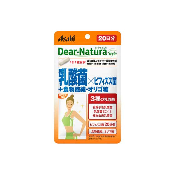 Asahi Dear-Natura комплекс молочнокислых бактерий и олигосахариды