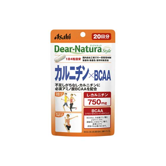 Asahi Dear-Natura L-карнитин и аминокислоты BCAA