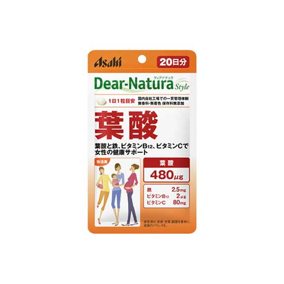 Asahi Dear-Natura фолиевая кислота