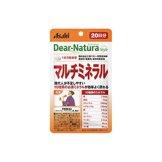 Asahi Dear-Natura комплекс минералов