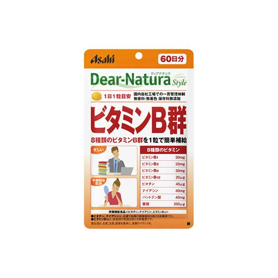 Asahi Dear-Natura комплекс витаминов группы B