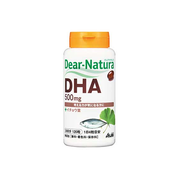Asahi Dear-Natura DHA и гинкго билоба