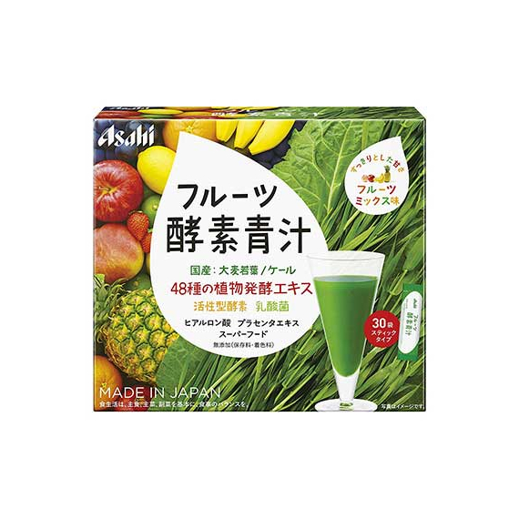 Asahi фруктовый аодзиру с растительными ферментами и лактобактериями