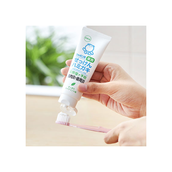 Bubbles Soap Medicated зубная паста без добавок