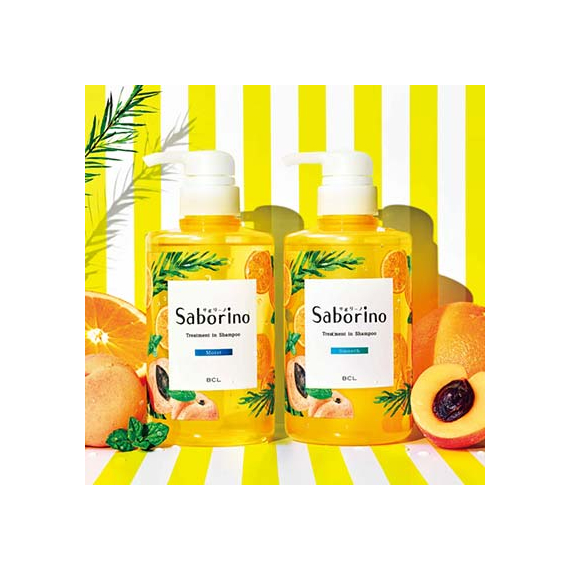 Saborino Treatment In Shampoo шампунь для волос 5 в 1