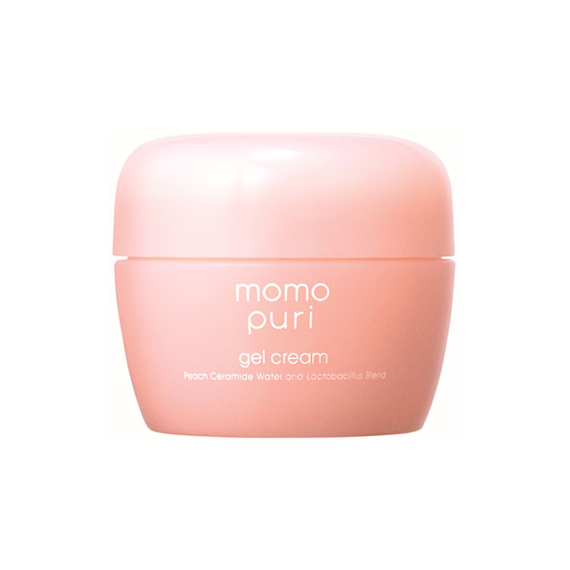 Momo Puri Gel Cream крем-гель для лица с персиковыми церамидами и лактобактериями