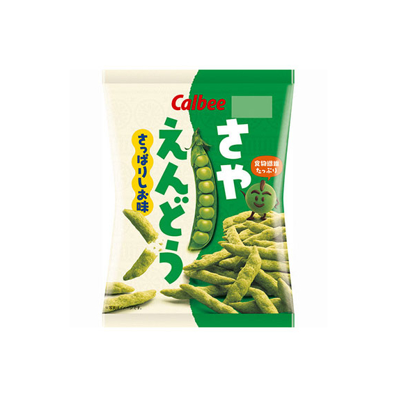 Calbee гороховые снэки