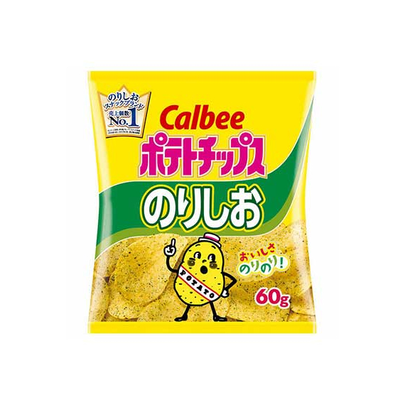 Calbee чипсы со вкусом нори
