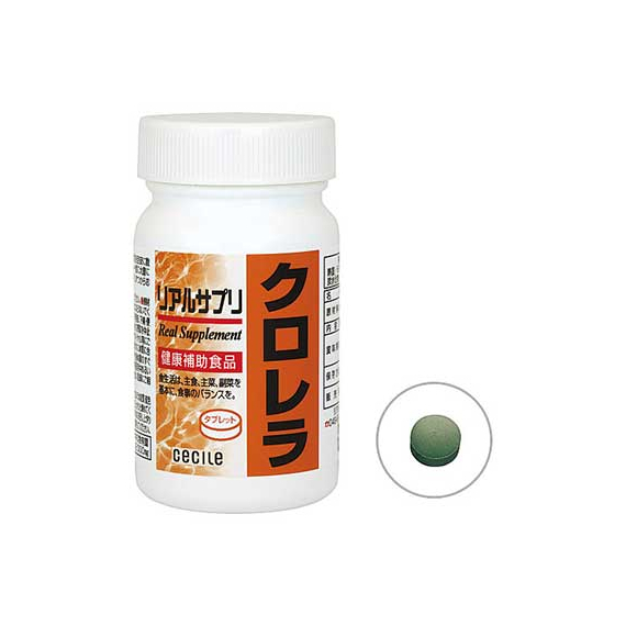 Real Supplement хлорелла