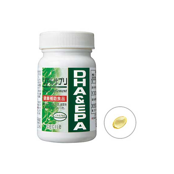Real Supplement DHA & EPA комплекс омега-3 кислот