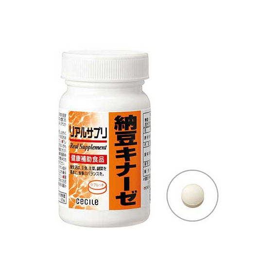 Real Supplement наттокиназа