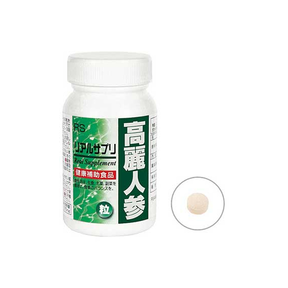 Real Supplement женьшень
