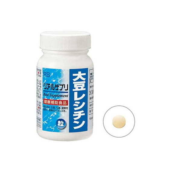 Real Supplement соевый лецитин