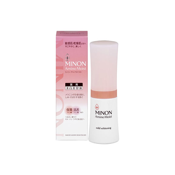 Minon Amino Moist Mild Whitening увлажняющая отбеливающая эссенция