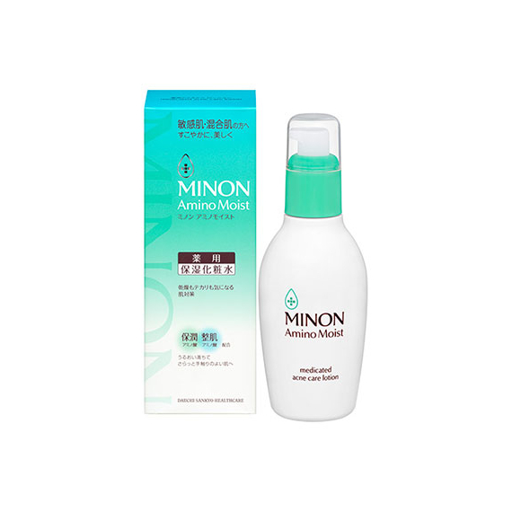Minon Amino Moist Medicated Acne Care Lotion лосьон против акне