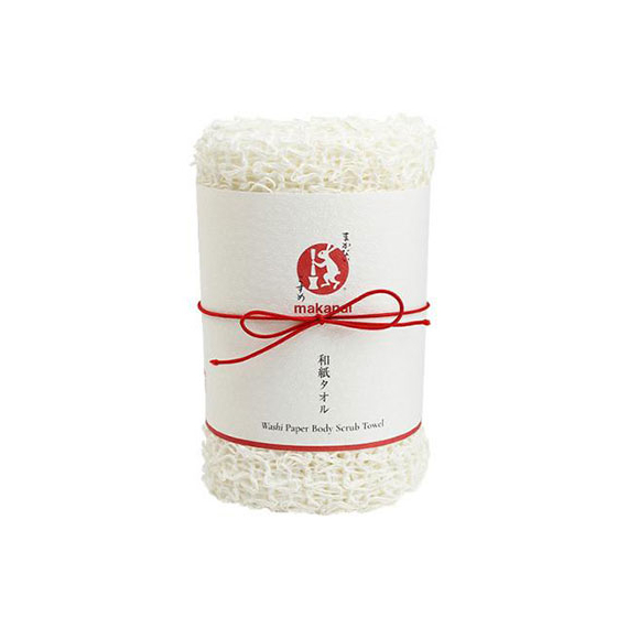 Makanai Washi Paper Body Scrub Towel мочалка для тела