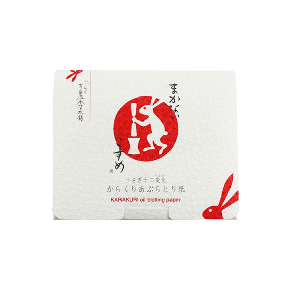 Makanai Karakuri Oil Blotting Paper матирующие салфетки для лица