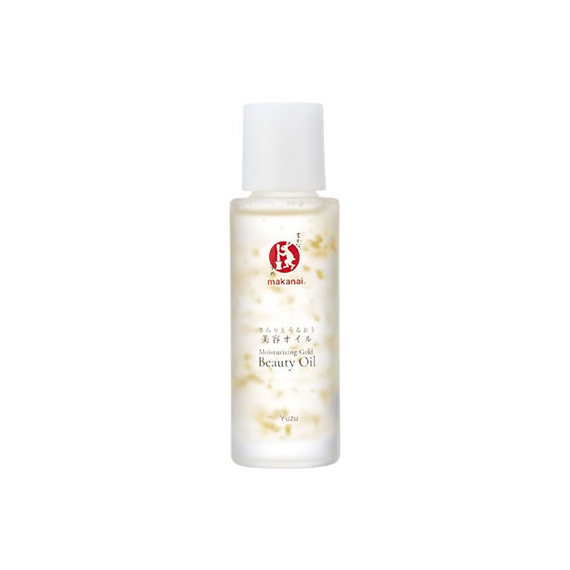 Makanai Moisturizing Gold Beauty Oil масло для лица с золотом