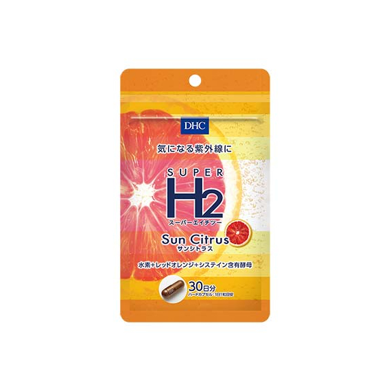 DHC Super H2 Sun Citrus водород и красный апельсин