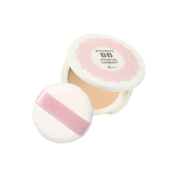 Ettusais BB Mineral Compact компактная минеральная пудра