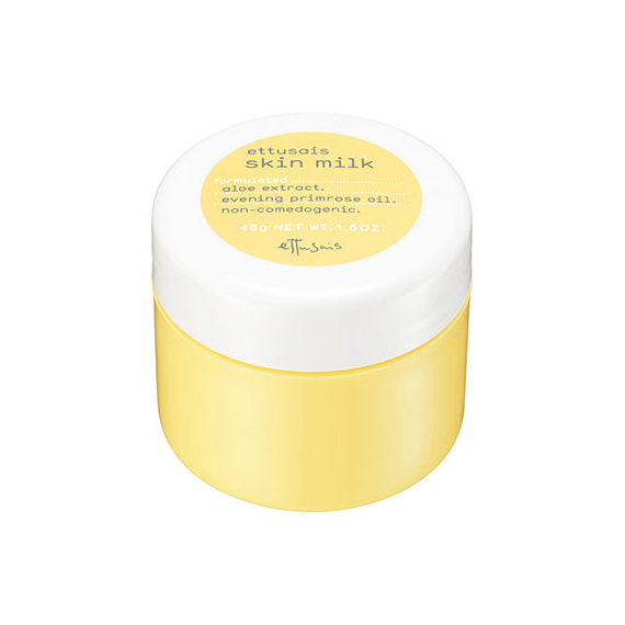 Ettusais Skin Milk крем против пор и покраснений с легким тонирующим эффектом