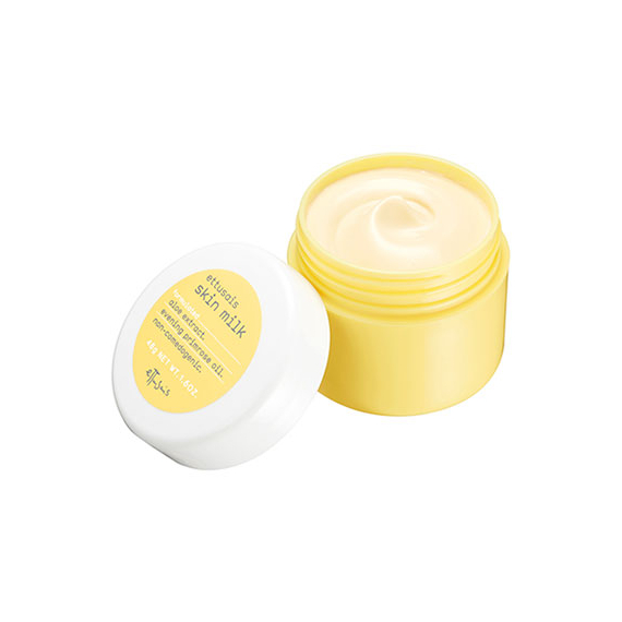 Ettusais Skin Milk крем против пор и покраснений с легким тонирующим эффектом