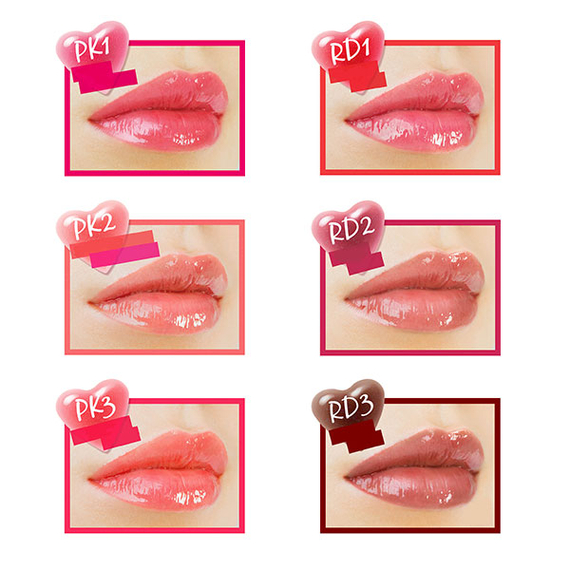 Ettusais Juicy Lip-Jelly сочный блеск для губ