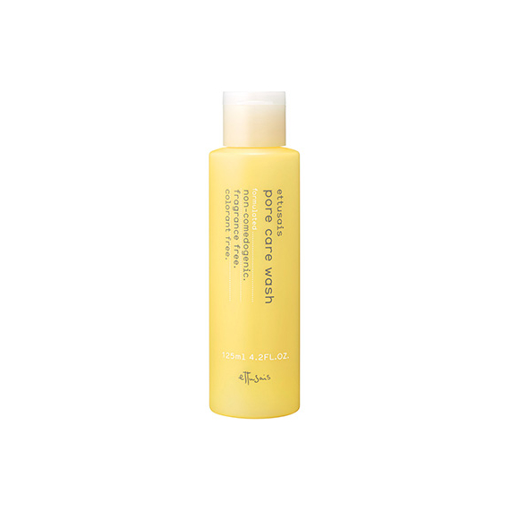 Ettusais Pore Care Wash пенка для умывания против тусклости и расширенных пор
