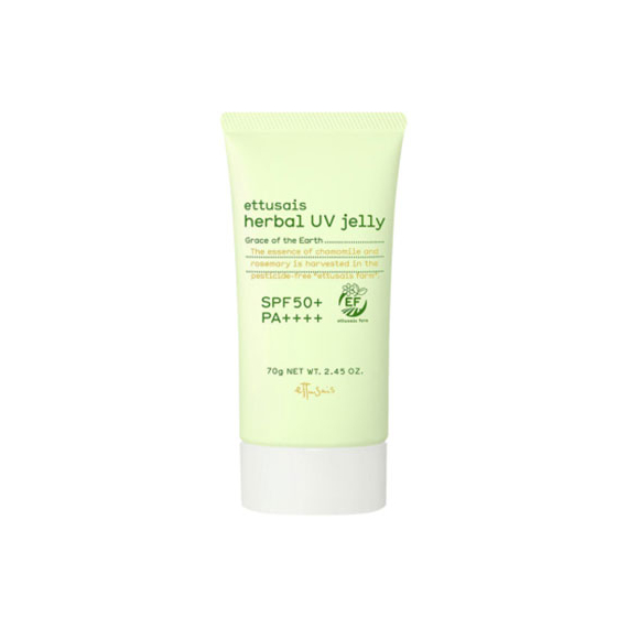 Ettusais Herbal UV Jelly солнцезащитный гель с экстрактами трав