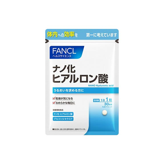 Fancl Nano Hyaluronic Acid наногиалуроновая кислота