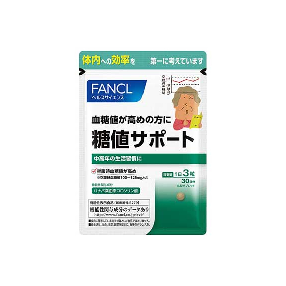Fancl комплекс для нормализации сахара