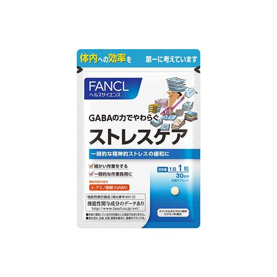 Fancl комплекс от стресса и тревоги