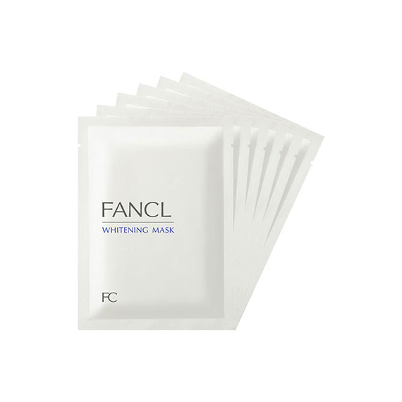 Fancl Whitening Mask отбеливающие маски